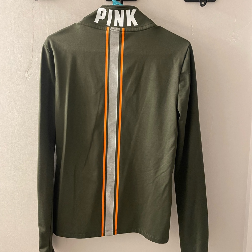 PINK quarter zip